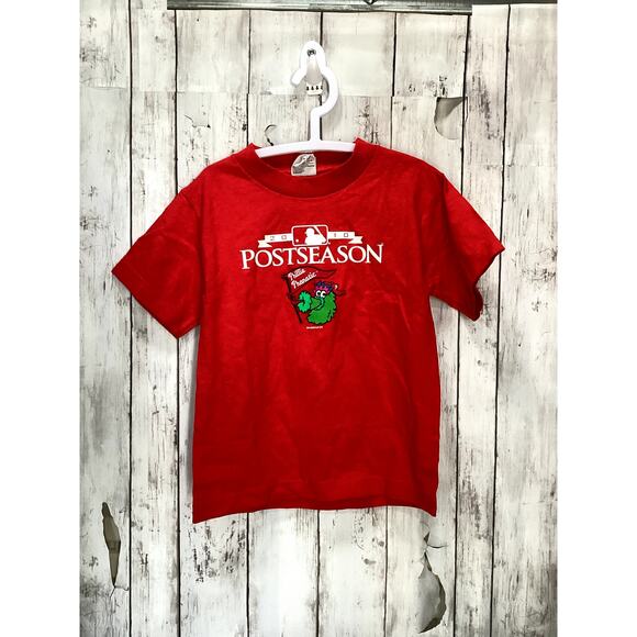 Christmas T-shirt Post Season Red Short Sleeve for Kids Size S(4) - Picture 2 of 7